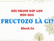 Fructozo công thức phân tử (CTPT), công thức cấu tạo (CTCT), Tính chất hoá học Fructozơ cách nhận biết